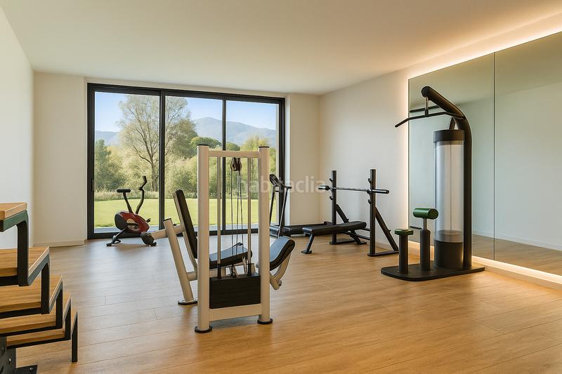 Foto f0536c62-4baa-417c-a3c4-92b6d3ec9ca2. Casa adossada amb calefacció aparcament a Sant Iscle de Vallalta