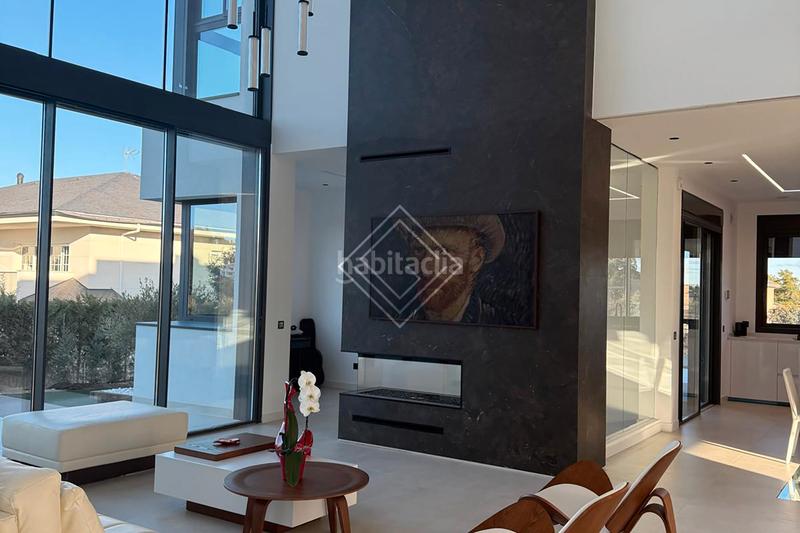 Foto 589bed88-e632-4aae-a4cd-dec9d91a1b02. Chalet with fireplace heating parking pool in Ciudalcampo