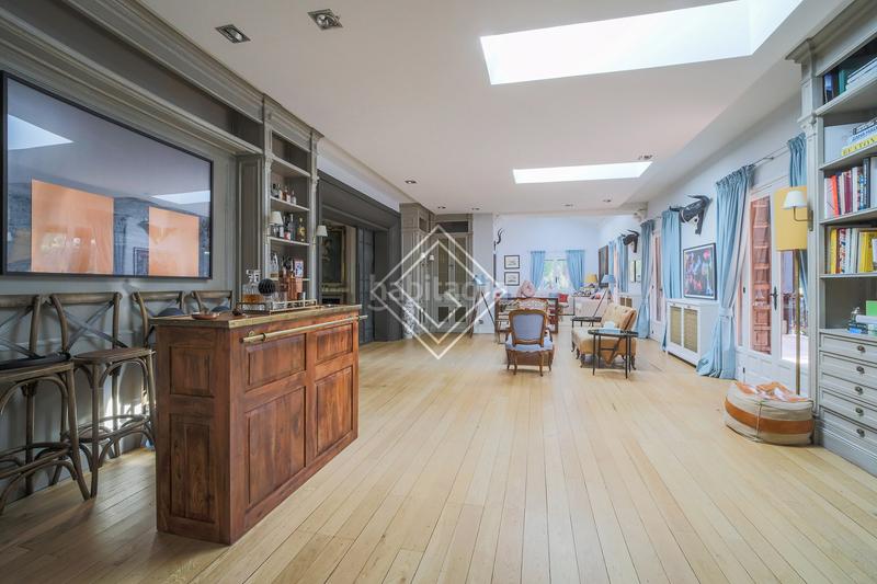 Foto 6d1ec3e7-d109-4508-ace9-761845ada4d3. Miete chalet mit kamin heizung parking pool in Ciudad Universitaria Madrid