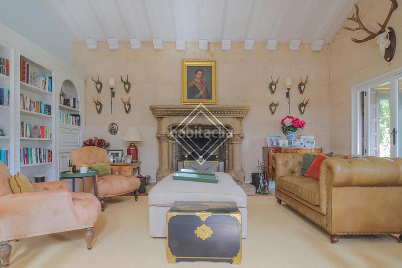 Foto 87cebfdd-92fd-447e-b01a-417bdc3927a6. Miete chalet mit kamin heizung parking pool in Ciudad Universitaria Madrid