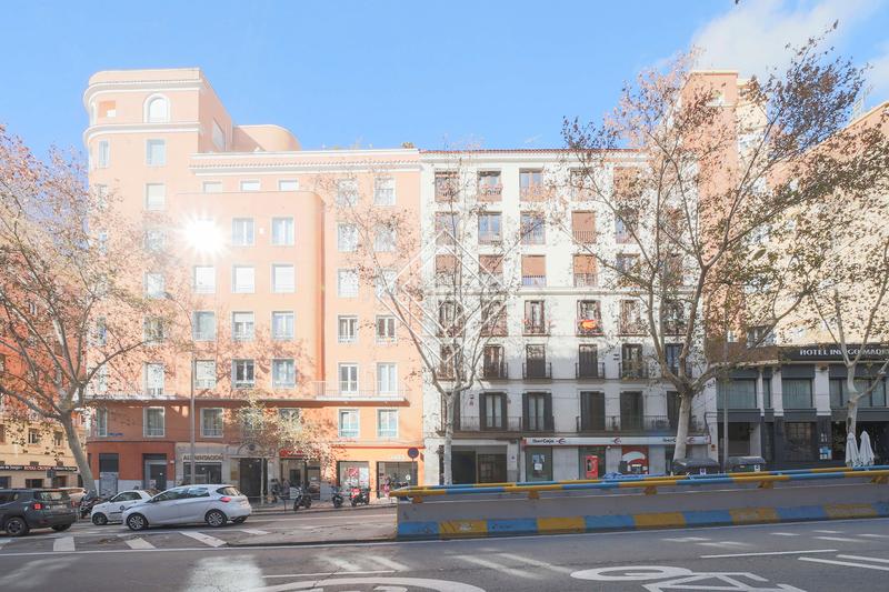 Foto 45612dc5-2c01-40fe-90f2-4a199b108167. Attico con riscaldamento in Gaztambide Madrid