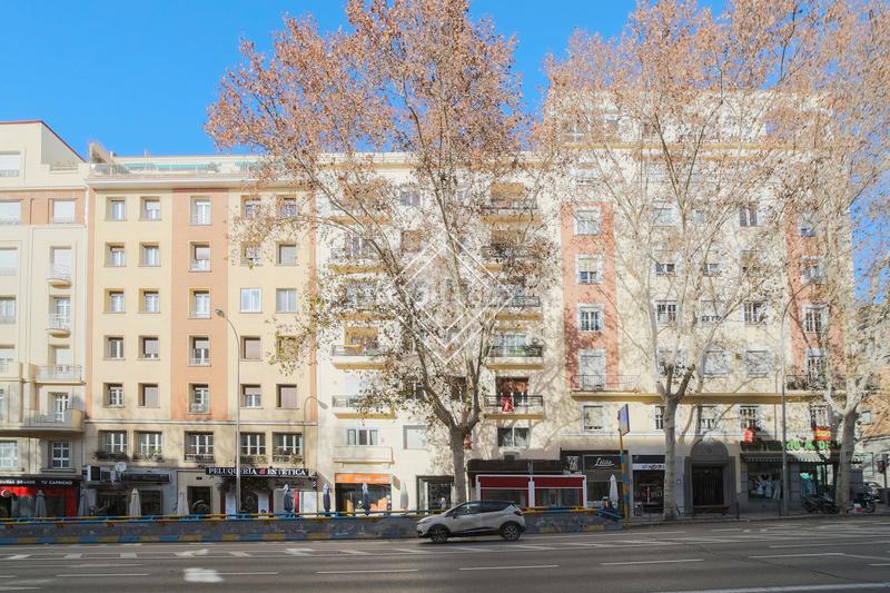 Foto 7b46ae90-5309-4406-b552-6fc6e846a8ed. Dachwohnung mit heizung in Gaztambide Madrid