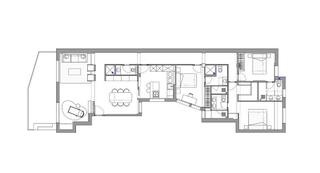 Penthouse in Gaztambide