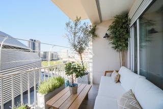 Miete Etagenwohnung en Hispanoamrica-Bernabu. Piso muy luminoso con terraza cerca en hispanoamrica