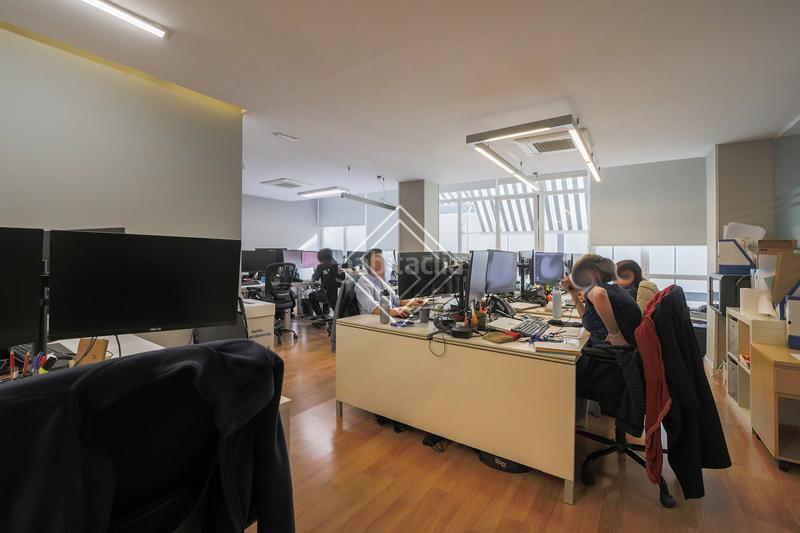 Foto 182866d0-c137-4616-9484-932bd372a11a. Rent office space with heating in Hispanoamérica-Bernabéu Madrid