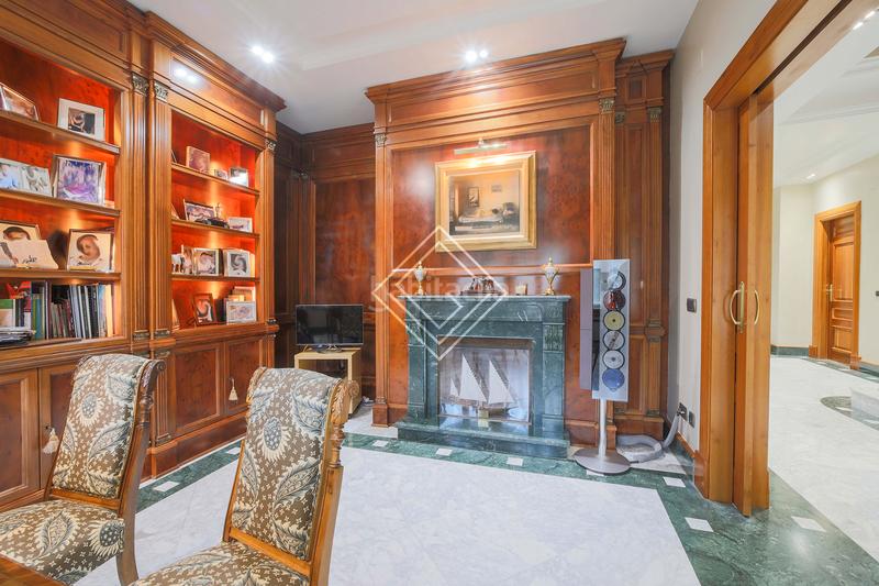 Foto 65fa9516-91d1-4f53-910c-e4714337e767. Chalet with fireplace heating parking pool in Conde Orgaz - Piovera Madrid