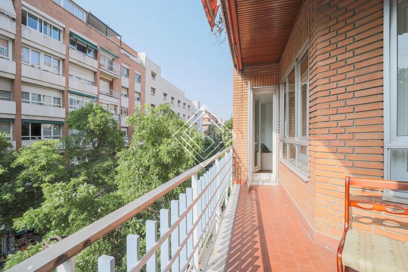 Foto e39d74ec-2772-4761-a6a1-31092f3ac6f8. Appartamento con riscaldamento parcheggio in Argüelles Madrid