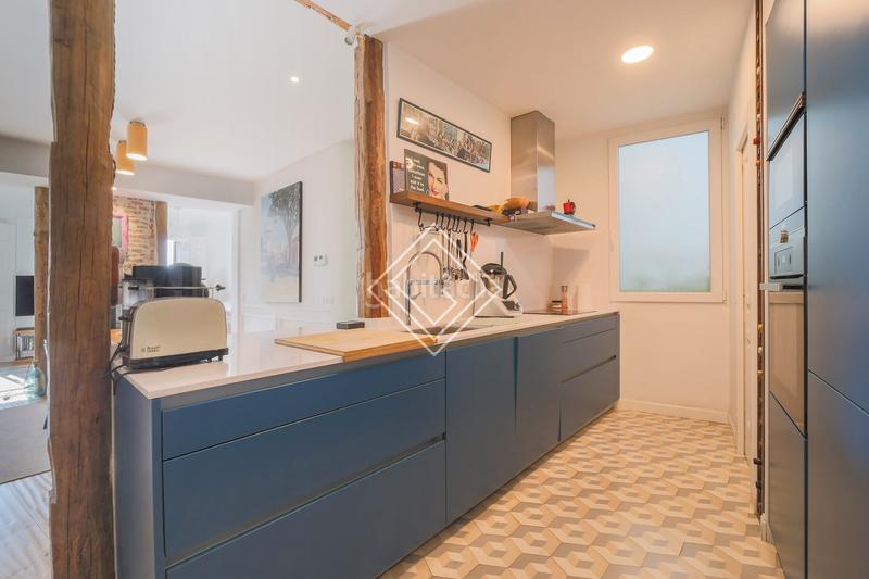 Foto 70d446e1-759b-462d-9c9b-5a4febd48355. Appartamento con riscaldamento in Trafalgar Madrid