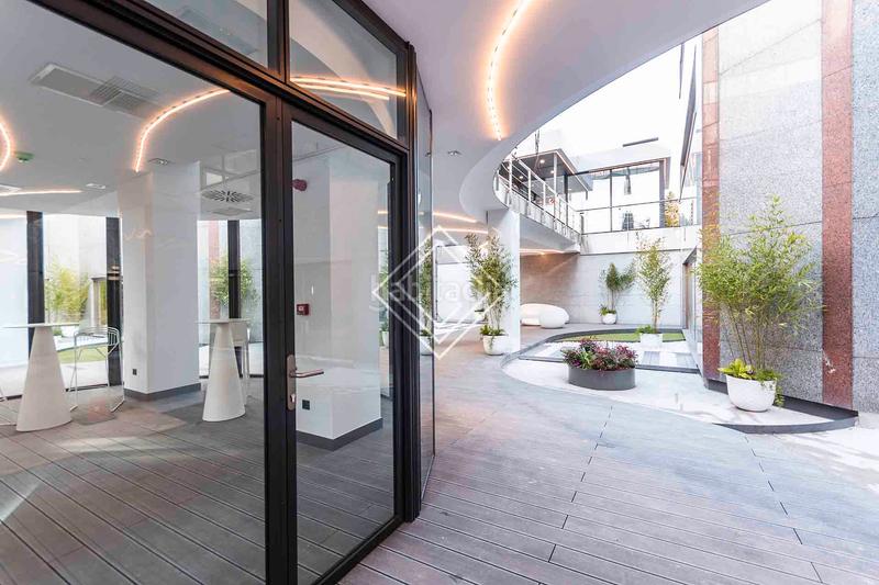 Foto 9982112d-ae78-488d-8431-c42f55edb4b8. Rent office space with heating in La Florida - El Plantío Madrid