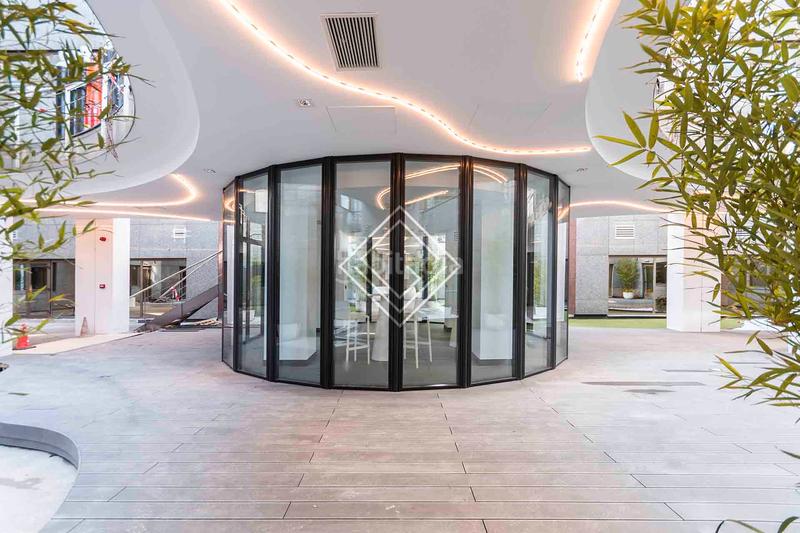 Foto e3b11dd1-df9b-485b-9ffe-03181f5b5e9b. Miete büro mit heizung in La Florida - El Plantío Madrid