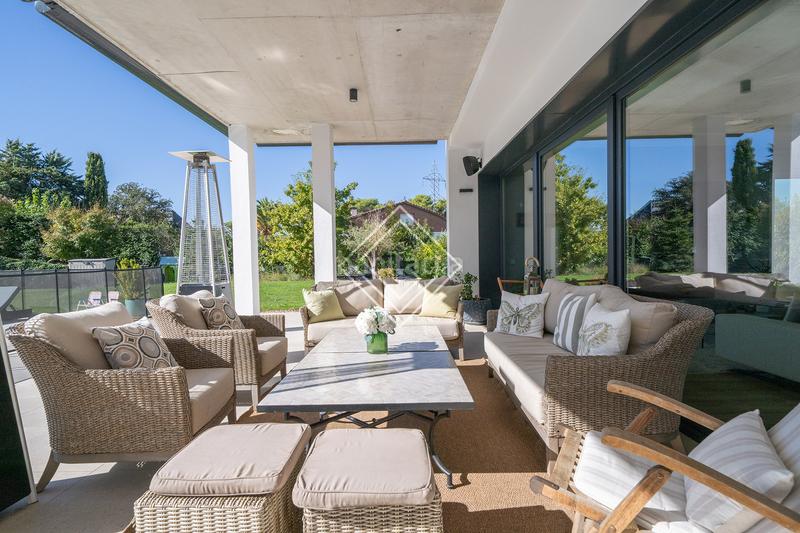 Foto b438c8dd-99d7-4079-bb75-2afcf449b2f7. Rent chalet with fireplace heating parking pool in Villaviciosa de Odón