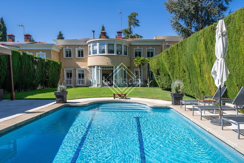 Foto 0951a8ba-6566-408e-8df2-e6d9797a65de. House with heating parking pool in Ciudad Universitaria Madrid