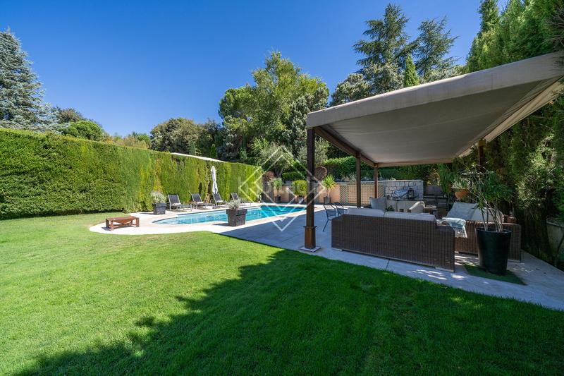 Foto c195c9d3-90f4-4c2d-a648-f8601ebf2fbe. House with heating parking pool in Ciudad Universitaria Madrid