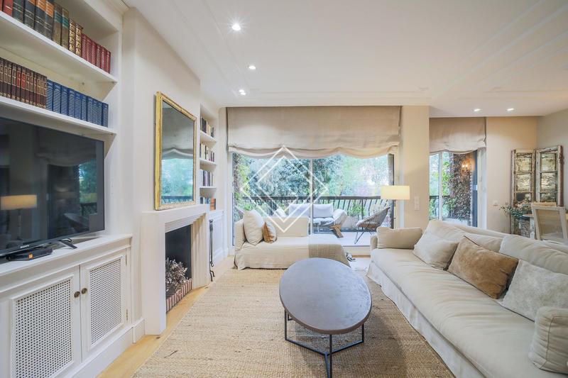 Foto 2cbc6669-dd90-4f2d-aafe-833ae334c3f1. Etagenwohnung mit heizung pool in Fuentelarreina Madrid