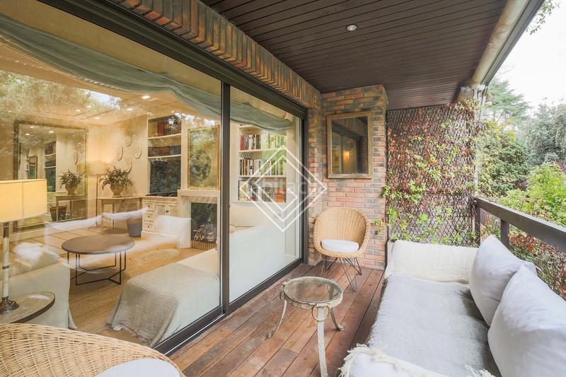 Foto 756460e2-f482-4a5c-985e-492ad70bd49c. Etagenwohnung mit heizung pool in Fuentelarreina Madrid