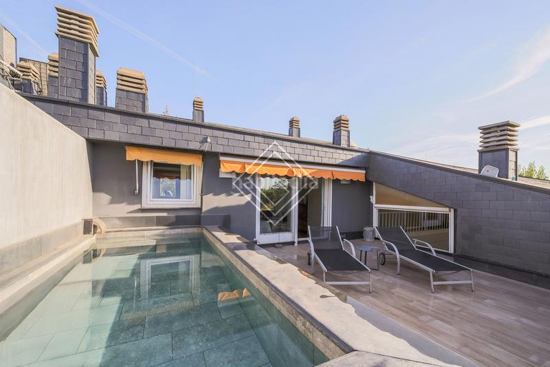 Foto a410bbcf-3ad6-4d18-a7d4-b5203e209868. Attico con riscaldamento piscina in el soto de La Moraleja La Moraleja