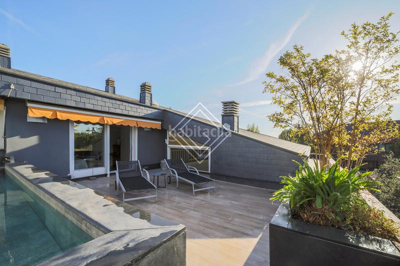 Foto 3c6e51a8-5454-412c-95aa-695cb78b3888. Attique avec chauffage piscine dans el soto de La Moraleja La Moraleja