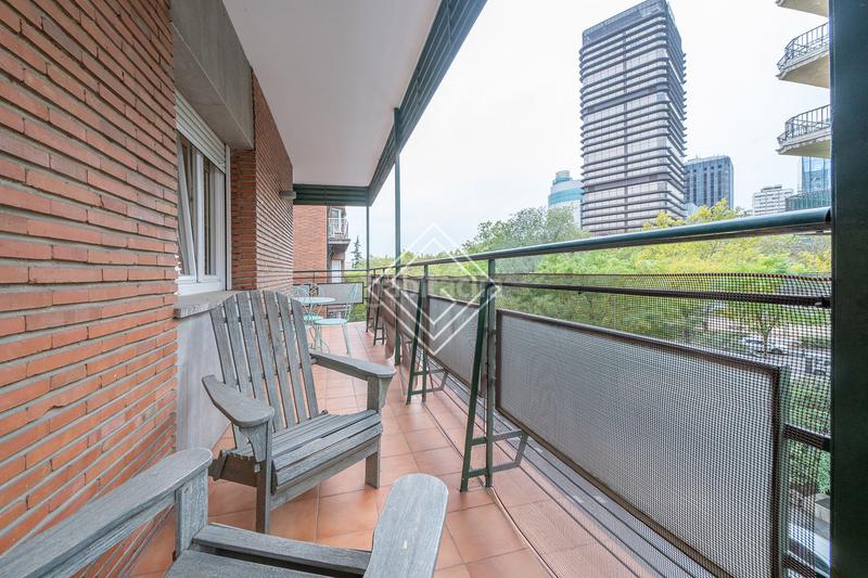 Foto a3a43ffe-02d4-47ff-a9e2-fa1364f75741. Appartement avec chauffage dans El Viso Madrid