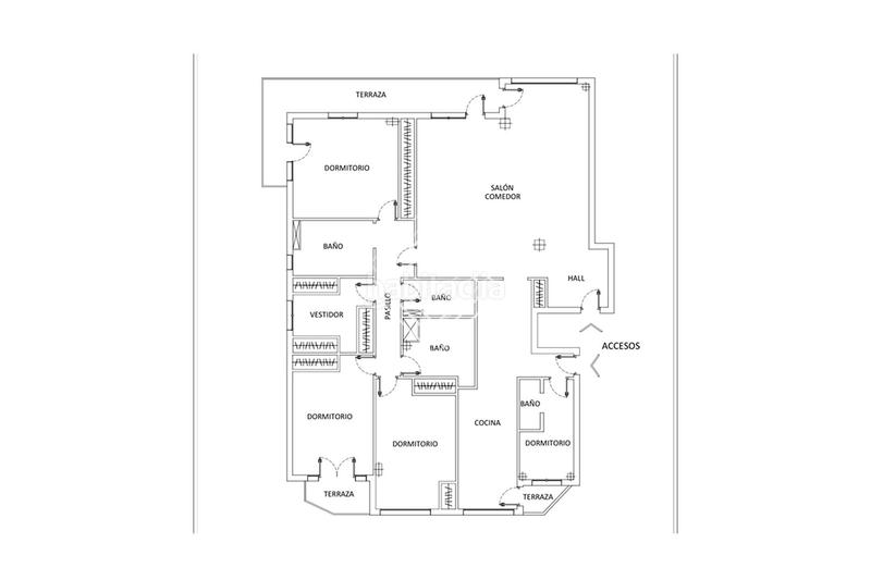 Foto 60b478f9-c96a-4810-b611-0a27e6c977f1. Etagenwohnung mit heizung in El Viso Madrid