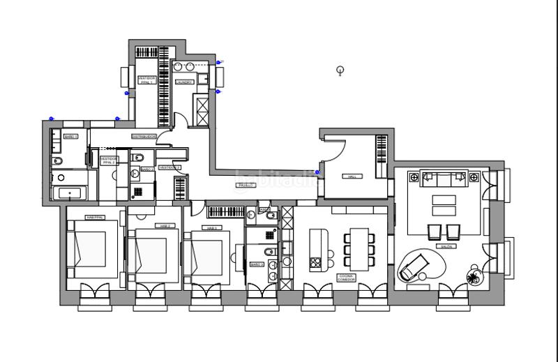 Foto c95243b6-d65e-4693-8d50-f04f305c796a. Appartement dans Justicia-Chueca Madrid