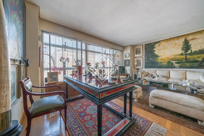 Foto 2272d6a6-e24c-4bda-a2f1-d5b763d2e689. Àtic amb calefacció aparcament a Castillejos-Cuzco Madrid