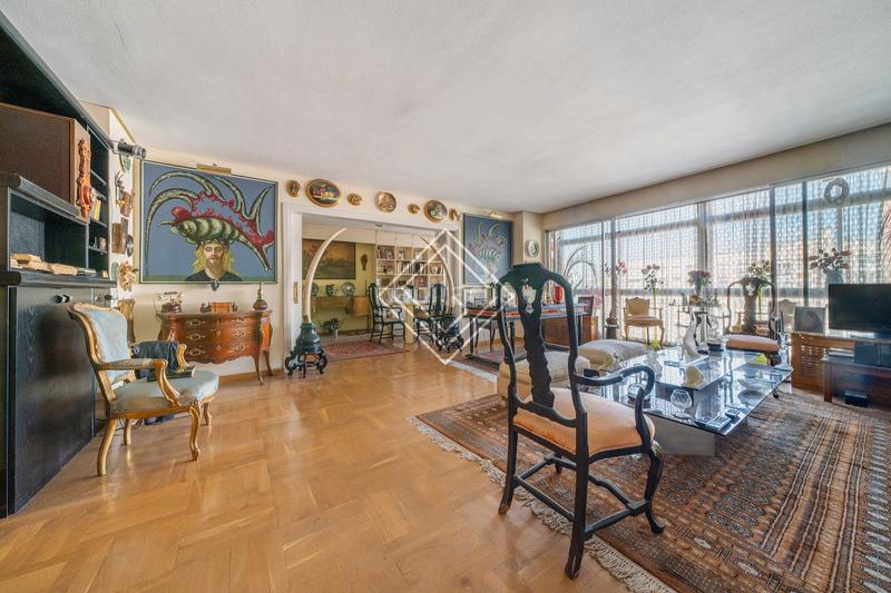 Foto e228642e-e984-438c-ad0b-be86f09a94e6. Àtic amb calefacció aparcament a Castillejos-Cuzco Madrid