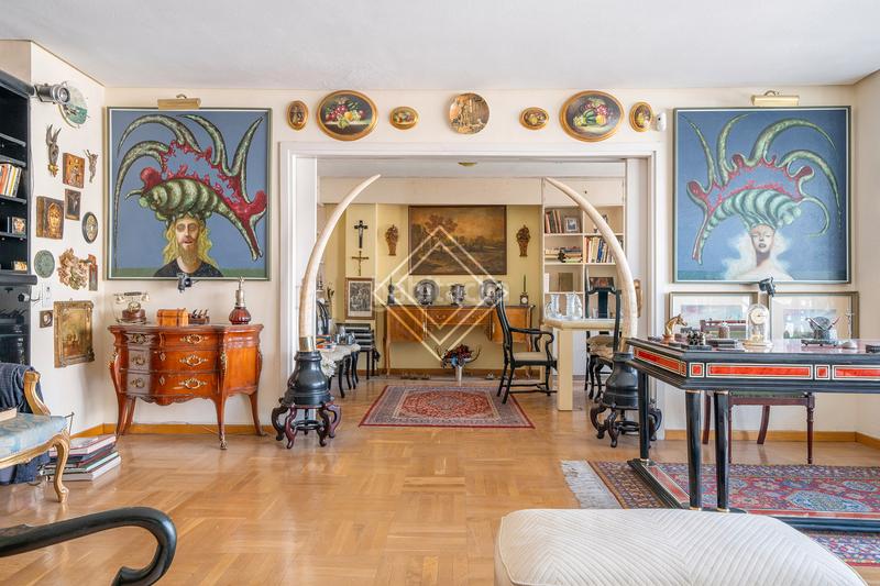 Foto f6f81df5-867b-47af-ad0e-73021775e69c. Àtic amb calefacció aparcament a Castillejos-Cuzco Madrid