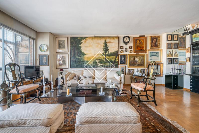 Foto f8e3b8d4-52b3-4dac-ae71-0b17ed9f9903. Àtic amb calefacció aparcament a Castillejos-Cuzco Madrid