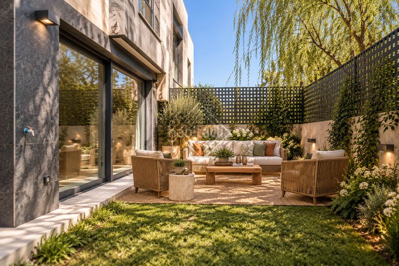Foto 9ba30b9c-1500-4d68-9e48-7c368bb9478c. Casa aparellada amb calefacció aparcament piscina a Madrid