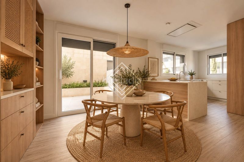 Foto cb665d62-bd07-4cce-87c8-4272281344fb. Casa aparellada amb calefacció aparcament piscina a Madrid