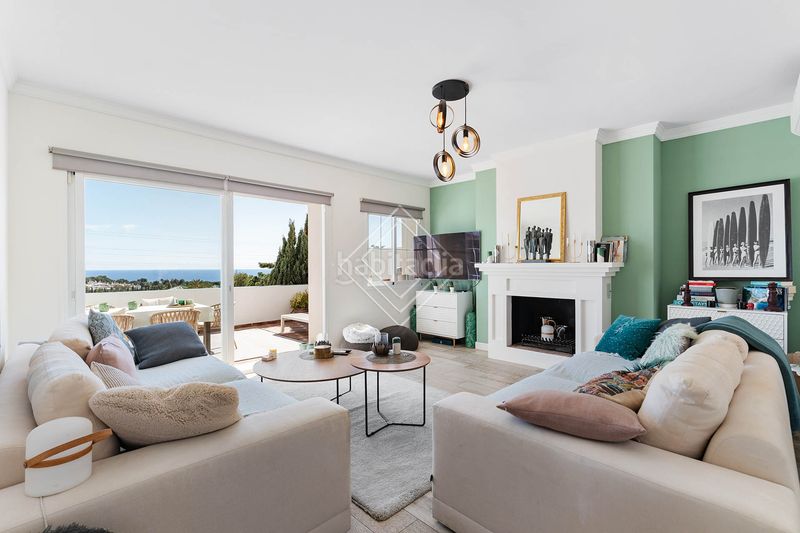 Foto 17a13a29-aca9-48b2-9d33-07845973d2be. Casa adossada amb calefacció piscina a Nagüeles Alto Marbella