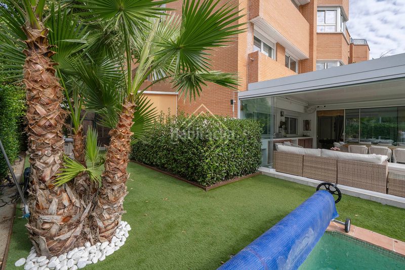 Foto 38649919-aab5-4548-8025-88c0501438c5. Pis amb calefacció aparcament piscina a Valdemarín Madrid