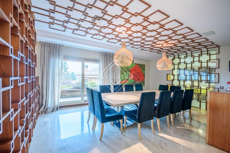 Foto 43f4bf06-f789-4d01-84d5-0879870e6fbd. Chalet con parcheggio piscina in Conde Orgaz - Piovera Madrid