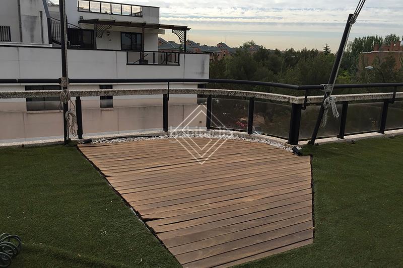 Foto a4d478d1-d975-4339-b1df-cd82b23f277d. Ático espectacular ático en Aravaca en Aravaca Madrid