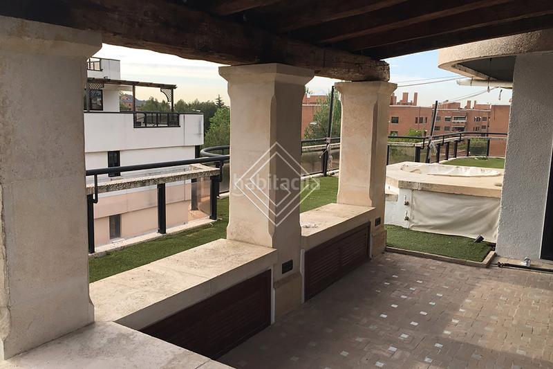 Foto ea794165-aa89-4cbe-8a50-fb1cdd193ad5. Ático espectacular ático en Aravaca en Aravaca Madrid