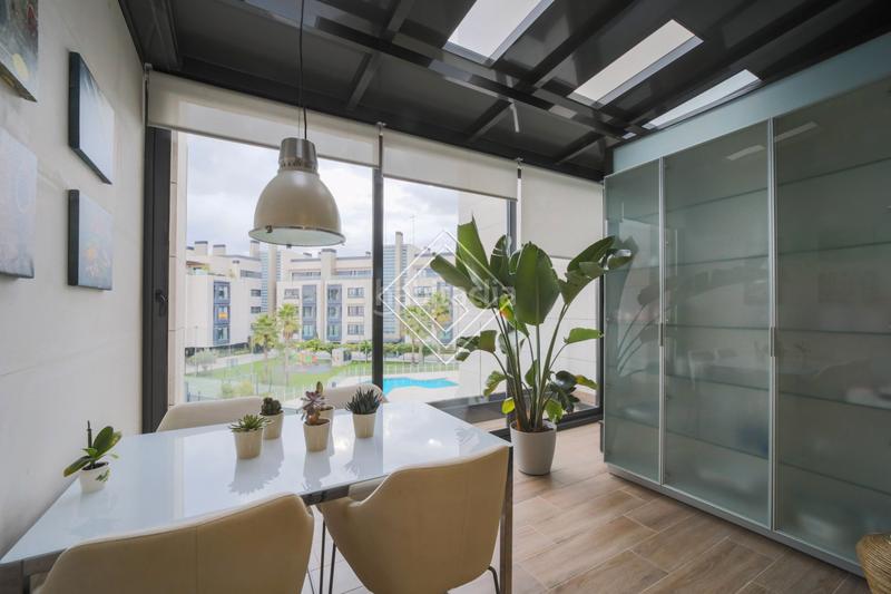 Foto 803c76a4-9b11-417f-9b55-56d315e6c110. Flat with heating parking in Encinar de los Reyes La Moraleja