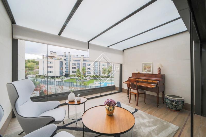 Foto ac51b4ae-61de-45d5-9199-62af85a45598. Flat with heating parking in Encinar de los Reyes La Moraleja