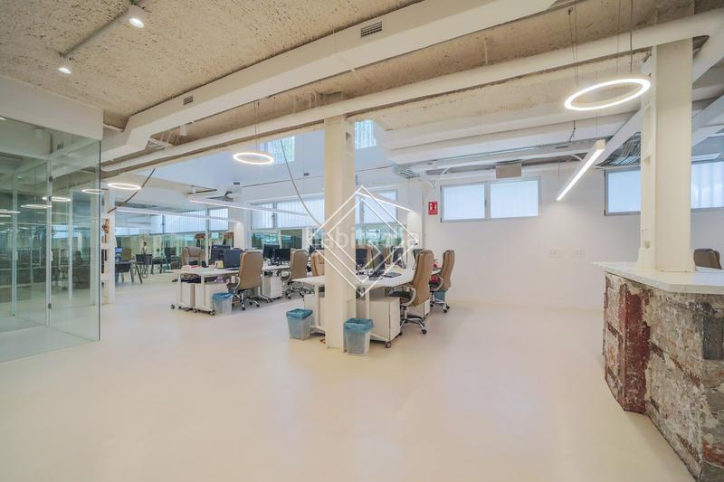 Foto 2edaae00-7c7e-4a16-95a2-0110528c64c9. Oficina amb calefacció a Vallehermoso Madrid