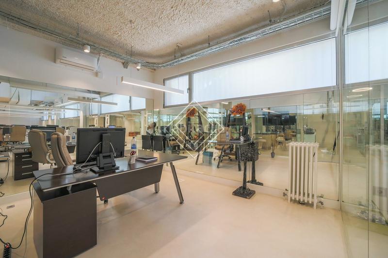 Foto c6b51c22-f87d-4089-aa28-e6acc3031db2. Oficina amb calefacció a Vallehermoso Madrid