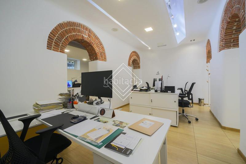 Foto 301f195e-ce1b-4f6c-b1d5-2a83dc2226b9. Office space with heating in Recoletos Madrid