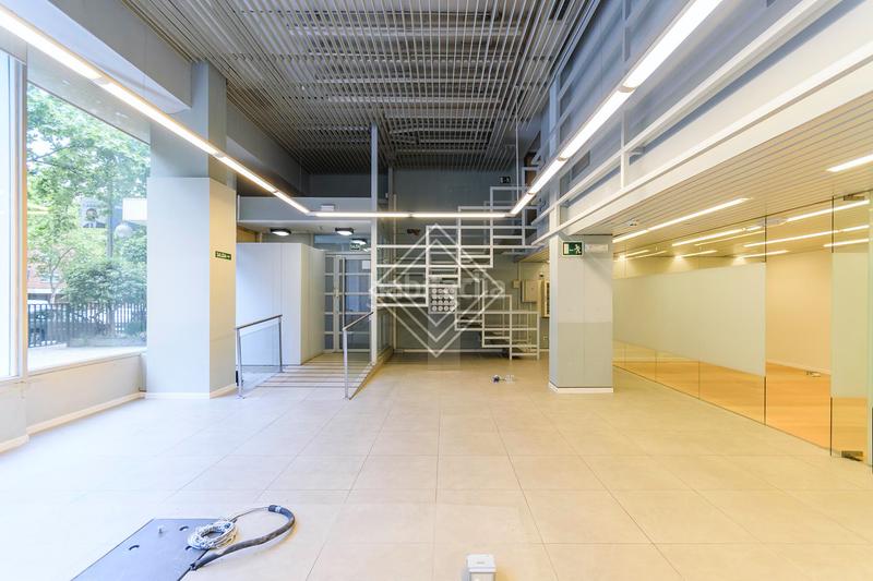 Foto d3f02a5b-2d10-4201-8f08-809da9b52807. Locale commerciale con riscaldamento in Nueva España Madrid