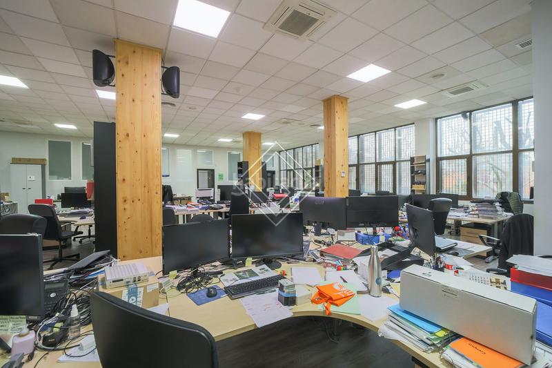 Foto 8e490ad0-c97b-45a6-9edb-1a3bd510f124. Office space with heating in Conde Orgaz - Piovera Madrid