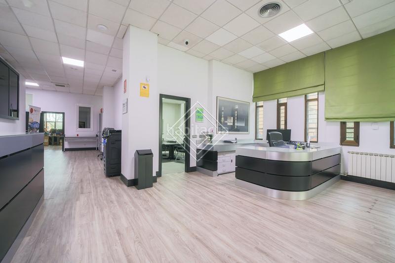 Foto b4e8d307-e2ee-459c-b7f3-e1d887fab519. Office space with heating in Conde Orgaz - Piovera Madrid