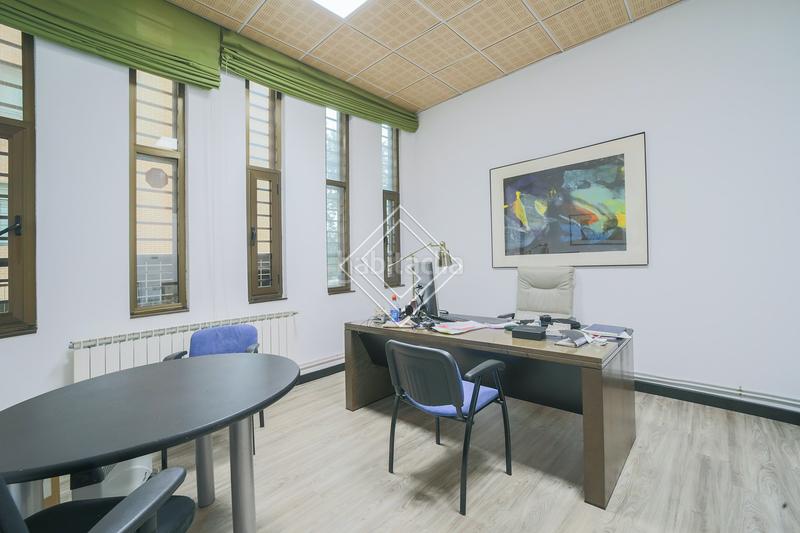 Foto ce4b472b-6167-4d48-99a1-3746629d4fe5. Office space with heating in Conde Orgaz - Piovera Madrid