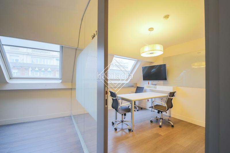 Foto 3292f8d6-139e-48be-a09f-db3139783958. Alquiler oficina gv | arquitectos especializados en activos inmobiliarios prime en Madrid
