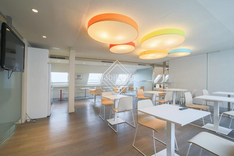 Foto e318192f-e272-4598-94fe-cd7a9bc54083. Location bureau avec chauffage dans Castellana Madrid