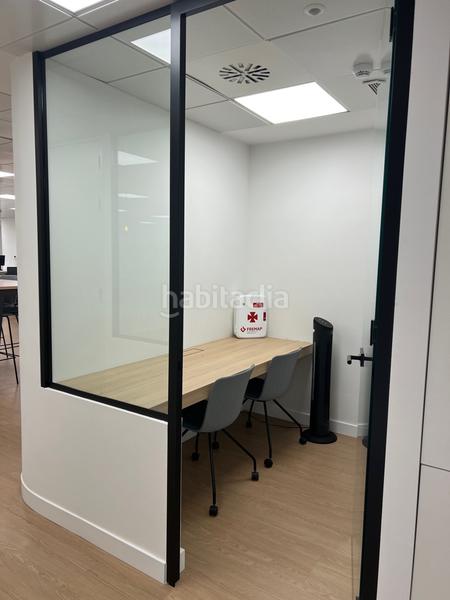 Foto a5dd9724-9559-4fcc-bd86-b80598b53f03. Alquiler oficina gv | arquitectos especializados en activos inmobiliarios prime en Madrid