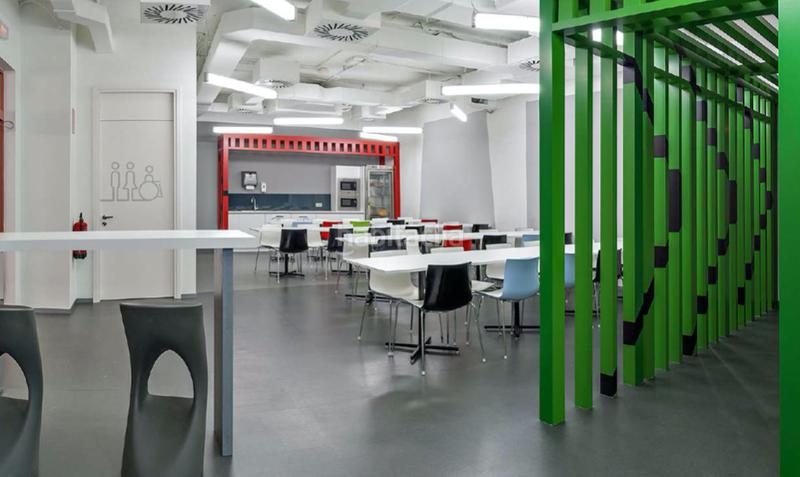 Foto 83e009ef-638c-49dd-9814-71355dc1163f. Miete büro mit heizung in Corralejos-Campo de las Naciones Madrid