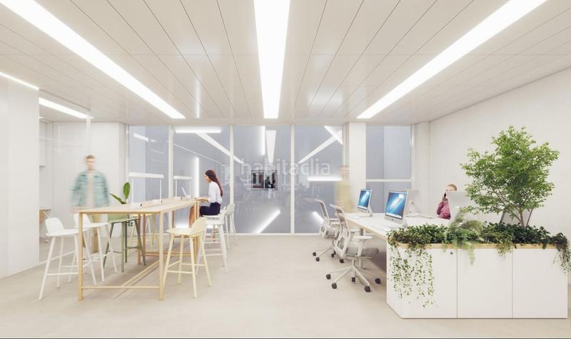 Foto 236e8bbd-d254-469f-b124-237146e216a1. Affitto ufficio con riscaldamento in Jerónimos Madrid