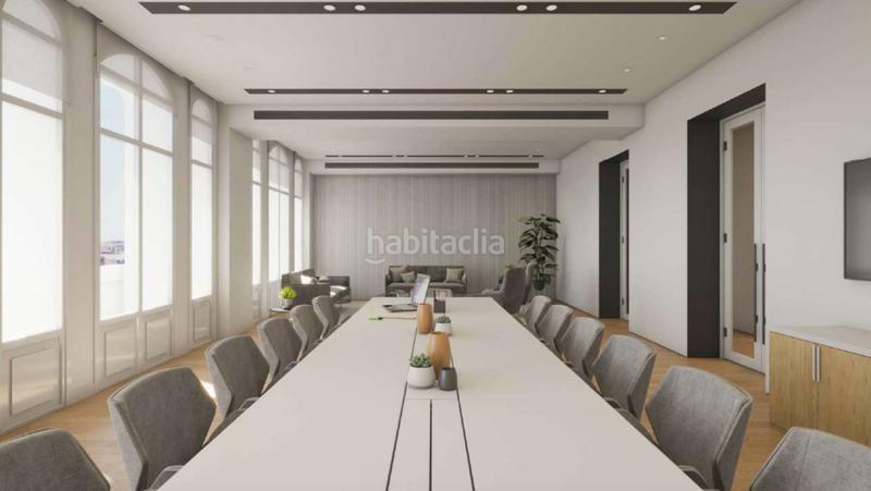 Foto f5e21308-d572-42b8-a1e9-03410d48635f. Rent office space with heating in Jerónimos Madrid